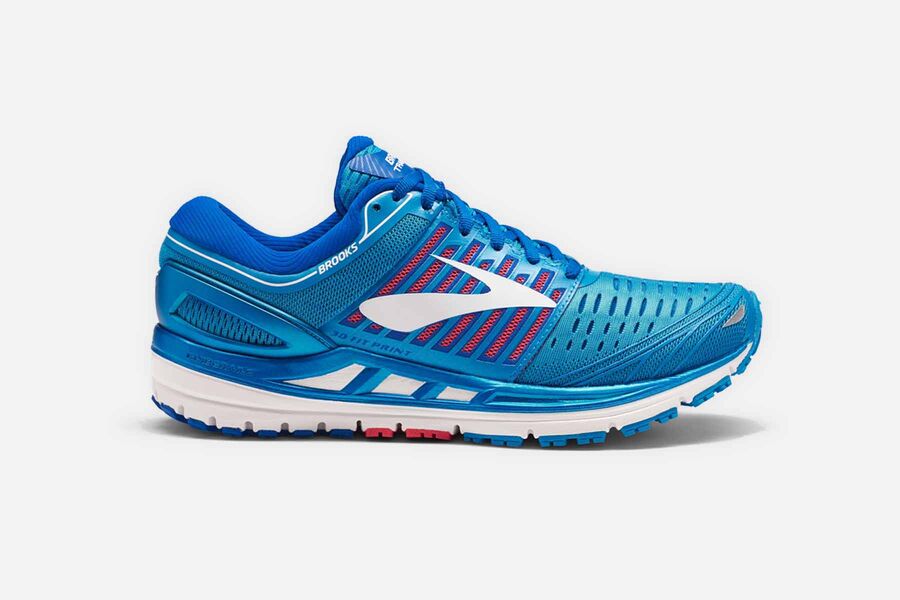 Brooks Damen Transcend 5 Laufschuhe Blau Sale 35-520718